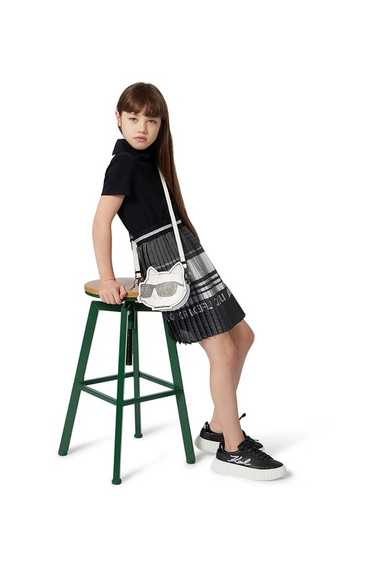 Karl Lagerfeld tenisówki skórzane Z30978.36.39