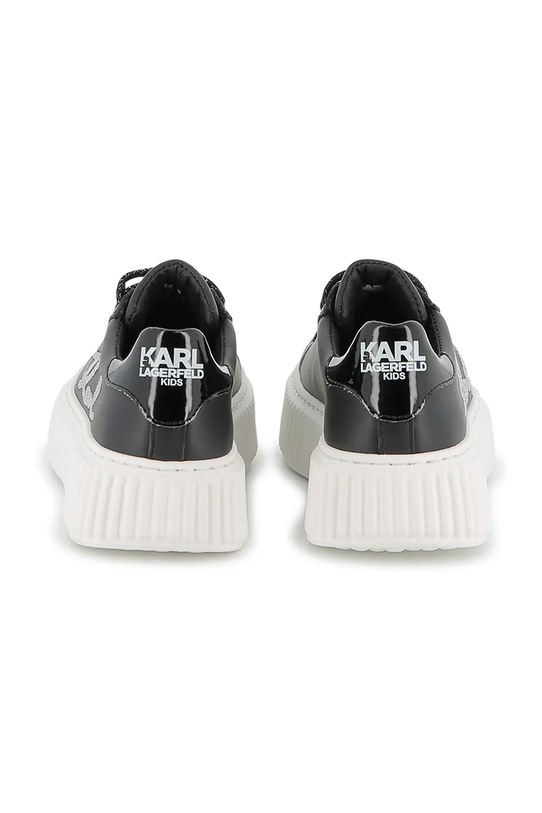 Karl Lagerfeld tenisówki skórzane czarny Z30978.36.39