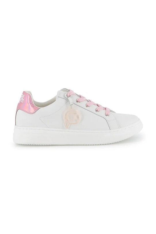 Karl Lagerfeld sneakersy skórzane dziecięce Z30979.36.39