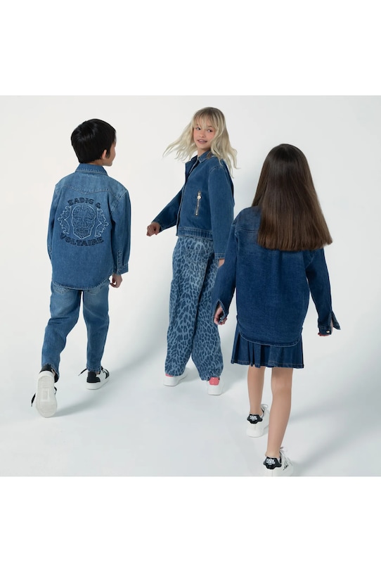 Karl Lagerfeld teniși din piele copii Z30982.36.39