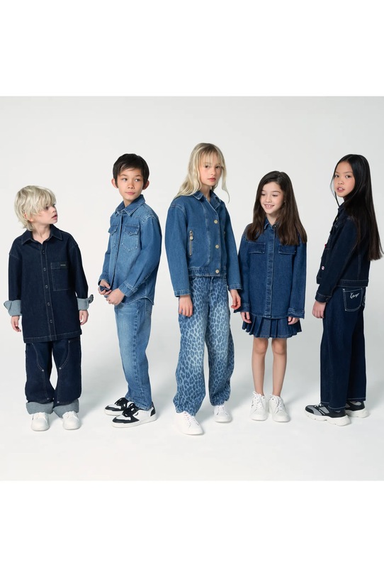 Karl Lagerfeld teniși din piele copii Z30982.36.39