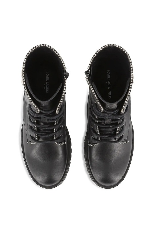 Μποτάκια Karl Lagerfeld Z30983.27.35 μαύρο