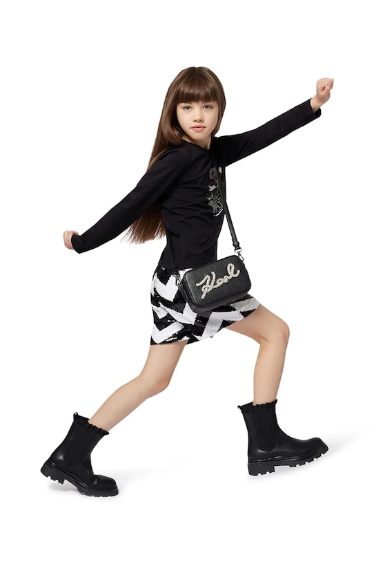 Karl Lagerfeld sztyblety skórzane dziecięce Z30984.32.35