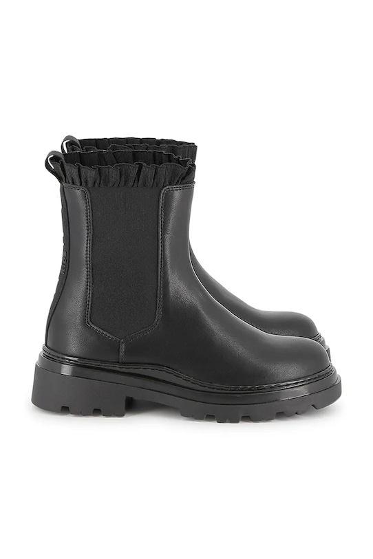 Karl Lagerfeld sztyblety skórzane dziecięce Z30984.36.39