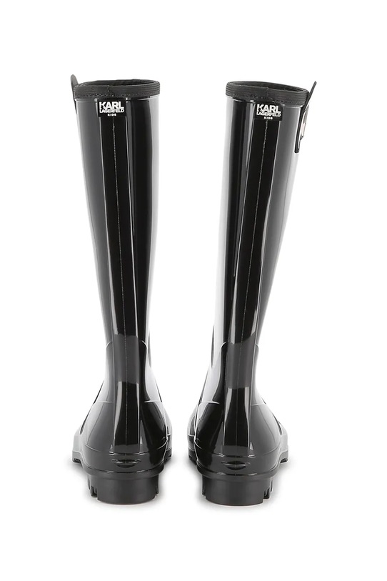 Karl Lagerfeld vestă copii negru Z30985.27.35