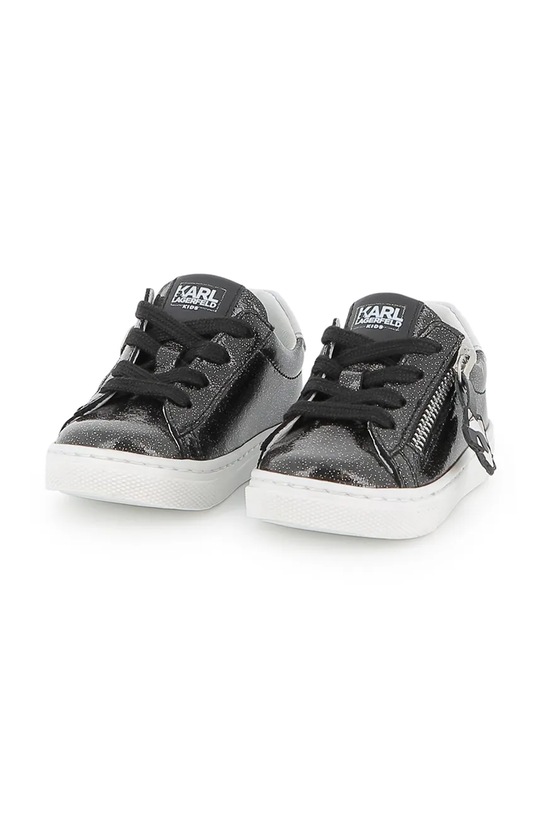 Dječje tenisice Karl Lagerfeld niska crna Z30989