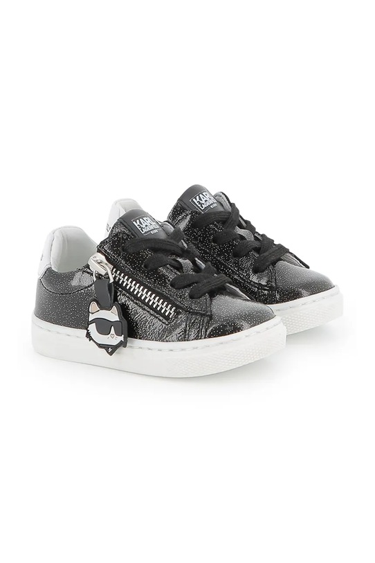 Djevojčice Dječje tenisice Karl Lagerfeld Z30989 crna