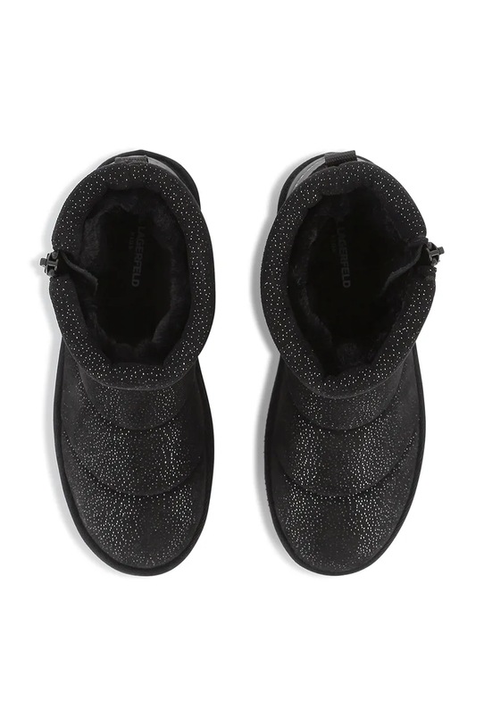 Χειμερινά υποδήματα Karl Lagerfeld μαύρο Z30992.36.39