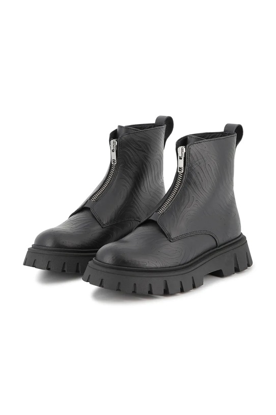 Κοριτσίστικα Παιδικές μπότες Marc Jacobs W60669.27.35 μαύρο