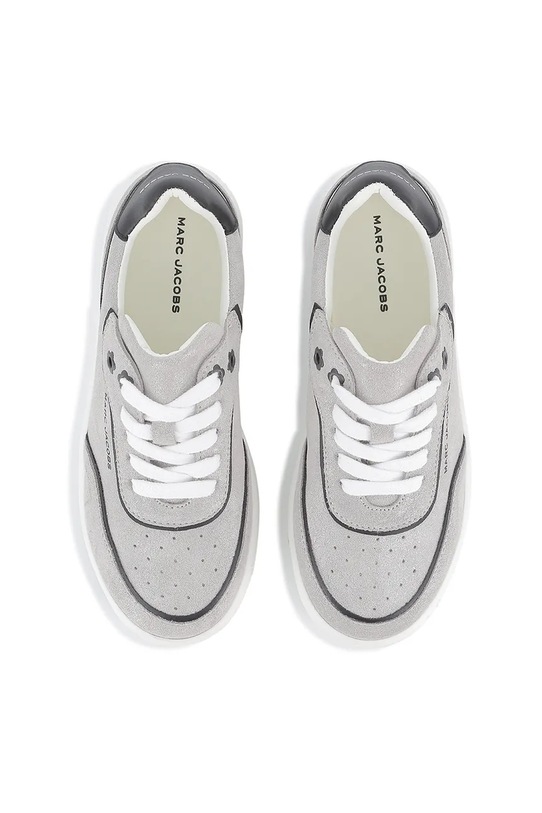 Παιδικά sneakers σουέτ Marc Jacobs W60671.31.35 γκρί