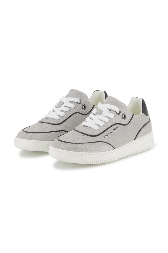 Κοριτσίστικα Παιδικά sneakers σουέτ Marc Jacobs W60671.36.37 γκρί