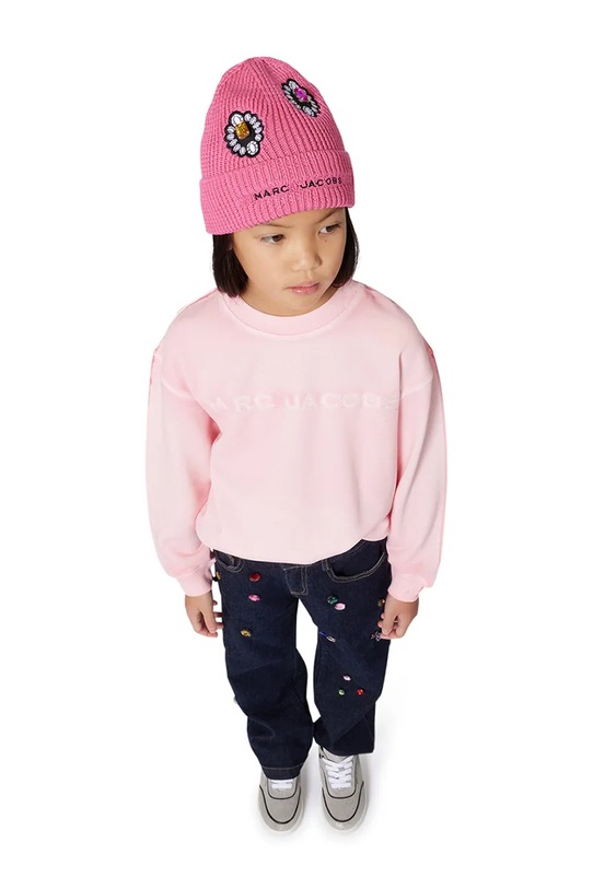 Marc Jacobs sneakersy zamszowe dziecięce W60671.36.37