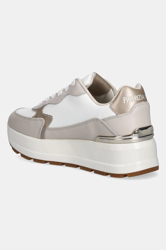 Κοριτσίστικα Παιδικά nubuck sneakers Patrizia Pepe PPJ917 μπεζ