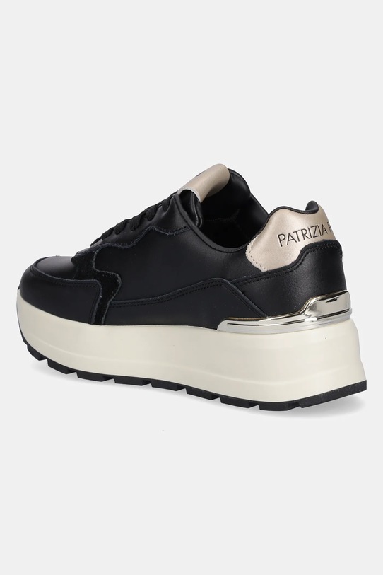 Κοριτσίστικα Παιδικά nubuck sneakers Patrizia Pepe PPJ917 μαύρο