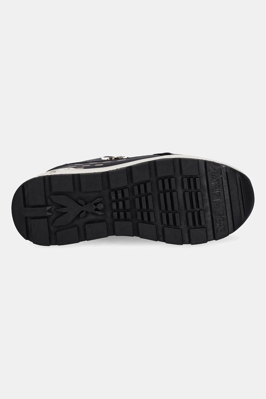 Παιδικά nubuck sneakers Patrizia Pepe PPJ917 μαύρο