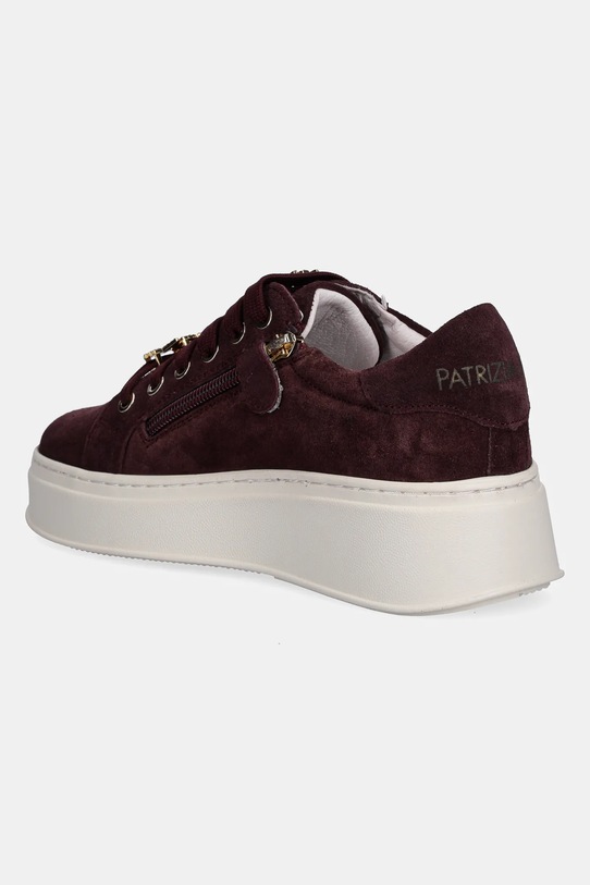 Κοριτσίστικα Παιδικά sneakers σουέτ Patrizia Pepe PPJ905 μπορντό