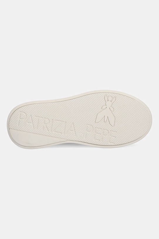 Παιδικά sneakers σουέτ Patrizia Pepe PPJ905 μπορντό