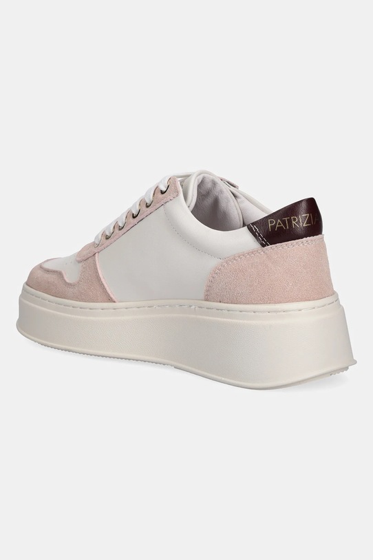 Dziewczynka Patrizia Pepe sneakersy dziecięce PPJ906 beżowy