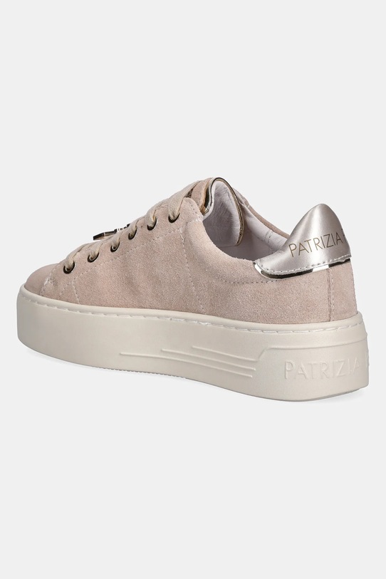 Κοριτσίστικα Παιδικά sneakers σουέτ Patrizia Pepe PPJ908 μπεζ