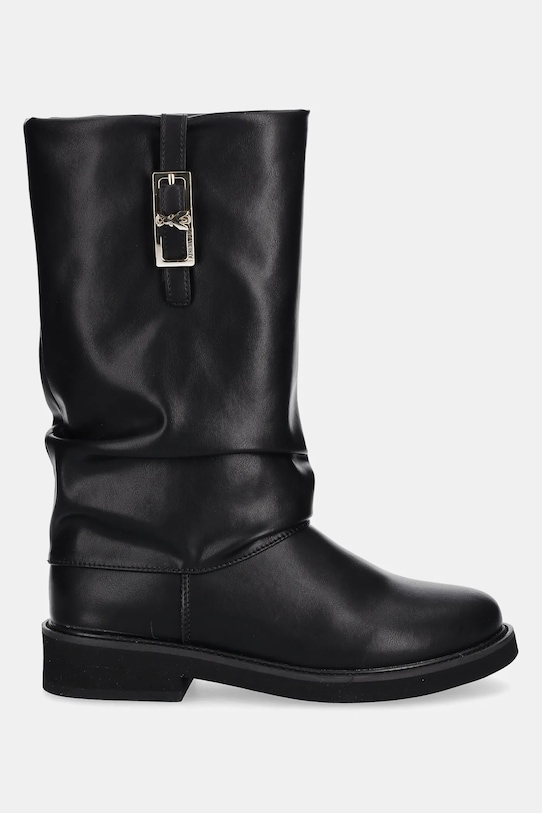 Детские сапоги Patrizia Pepe PPJ956 чёрный AW25