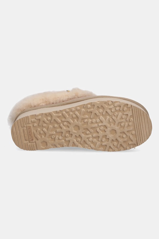 Patrizia Pepe stivali da neve bambini PPJ988 beige
