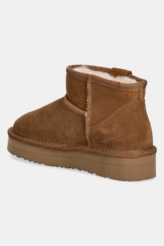 BIMBA Patrizia Pepe stivali da neve bambini PPJ989 marrone