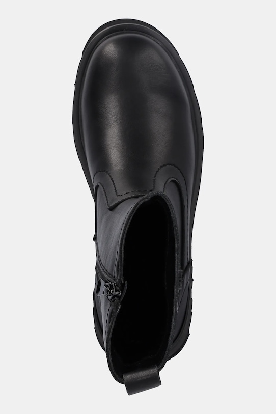 Patrizia Pepe ghete din piele pentru copii negru PPJ979