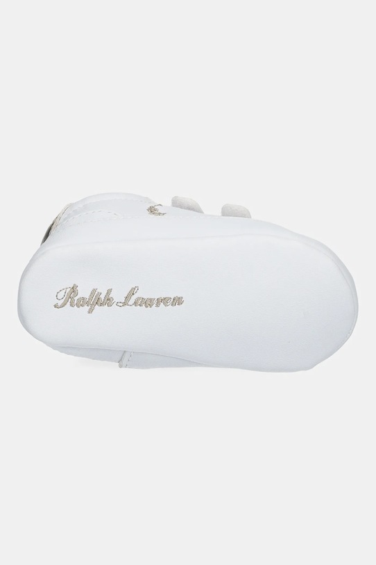 Polo Ralph Lauren buty niemowlęce HERITAGE COURT II EZ LAYETTE RL03389102 biały