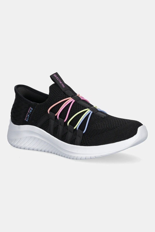 Skechers sneakers pentru copii ULTRA FLEX 3.0 - BUNGEE FUN mic de statură negru 303824L