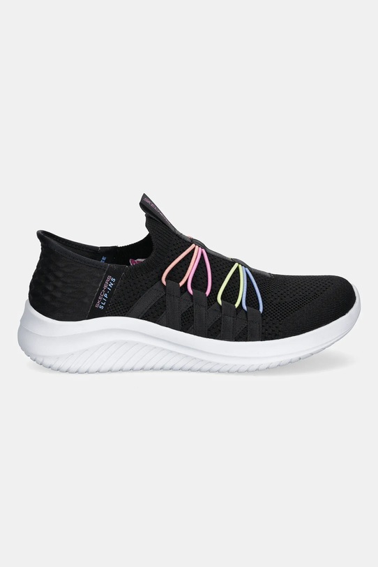 Skechers sneakers pentru copii ULTRA FLEX 3.0 - BUNGEE FUN 303824L negru AW25