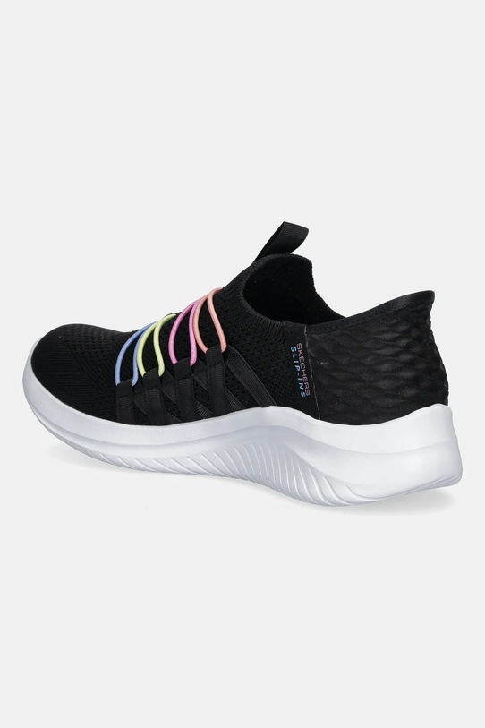 Fete Skechers sneakers pentru copii ULTRA FLEX 3.0 - BUNGEE FUN 303824L negru