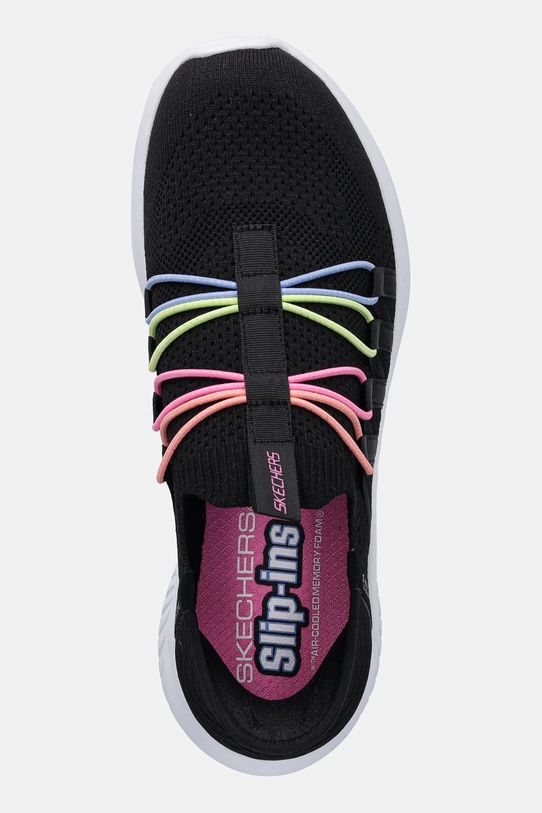 Skechers sneakers pentru copii ULTRA FLEX 3.0 - BUNGEE FUN negru 303824L