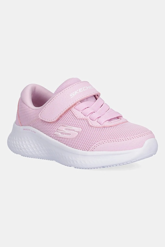 Skechers sneakersy dziecięce SKECH-LITE PRO syntetyczny różowy 303934L.G