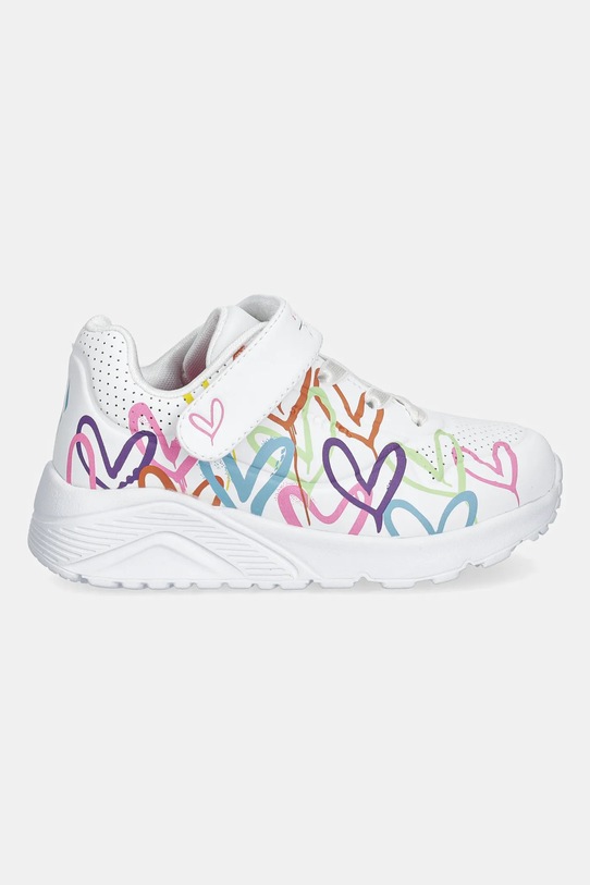 Otroške superge Skechers UNO LITE - LOVE LEVITATE 314078N bela AW25