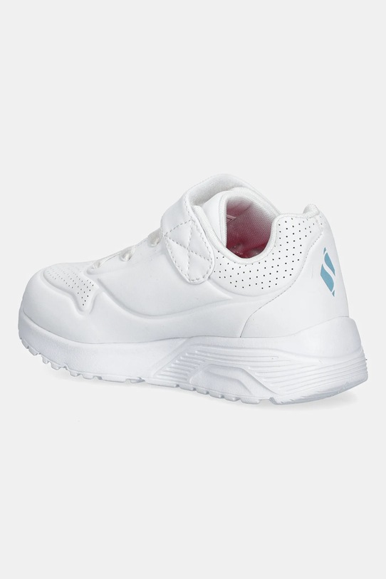 Deklice Otroške superge Skechers UNO LITE - LOVE LEVITATE 314078N bela