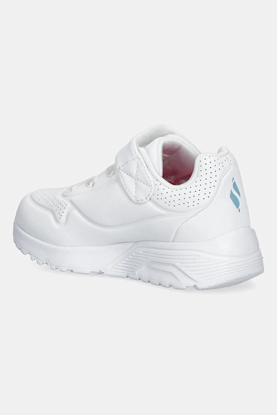 DÍVKA Dětské tenisky Skechers UNO LITE - LOVE LEVITATE 314078N bílá