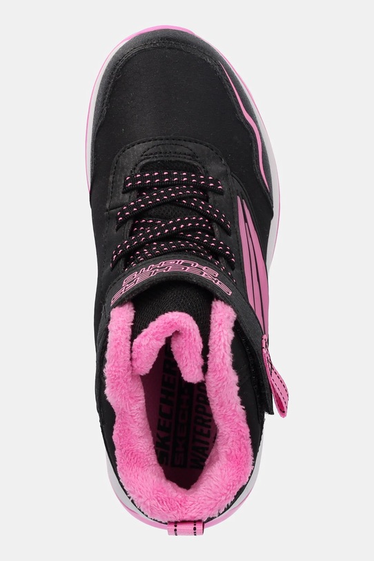 Skechers buty zimowe dziecięce STORM BLAZER - HYDROPOLIS czarny 303461L