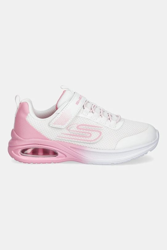 Skechers sneakersy dziecięce MICROSPEC MAX ADVANCE - FLY 3 303595L.G biały AW25