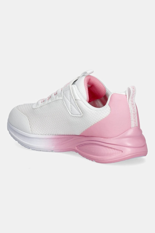 Dziewczynka Skechers sneakersy dziecięce MICROSPEC MAX ADVANCE - FLY 3 303595L.G biały