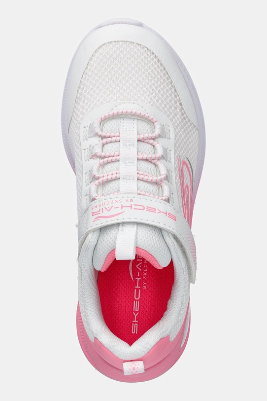 Otroške superge Skechers MICROSPEC MAX ADVANCE - FLY 3 bela 303595L.G