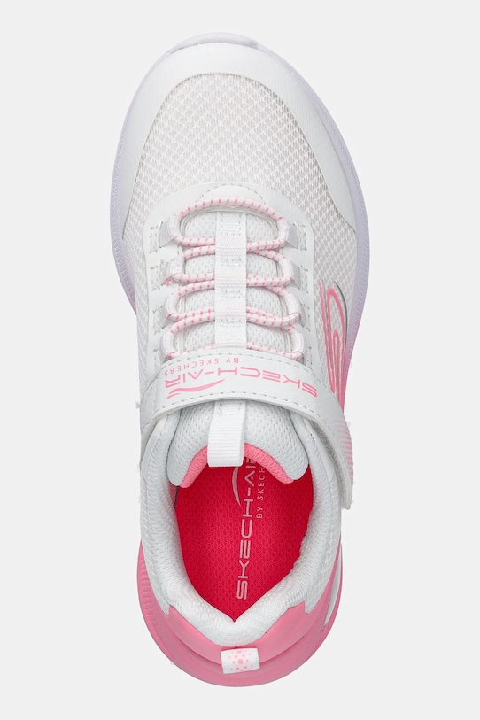 Skechers sneakersy dziecięce MICROSPEC MAX ADVANCE - FLY 3 biały 303595L.G