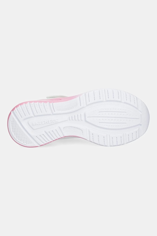 Skechers sneakersy dziecięce MICROSPEC MAX ADVANCE - FLY 3 303595L.G biały