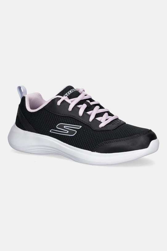 Otroške superge Skechers SELECTORS - RESET ACTIVATE Sintetični črna 303574L