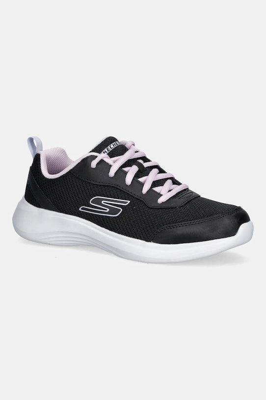 Skechers sneakers pentru copii SELECTORS - RESET ACTIVATE textil negru 303574L