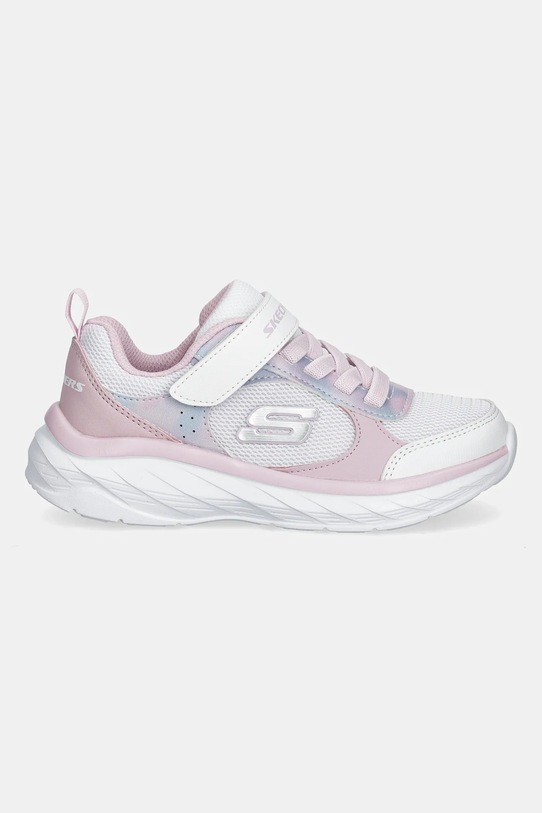 Детски маратонки Skechers BOUNDLESS - WATERCOLOR BLUR 303628L бял AW25