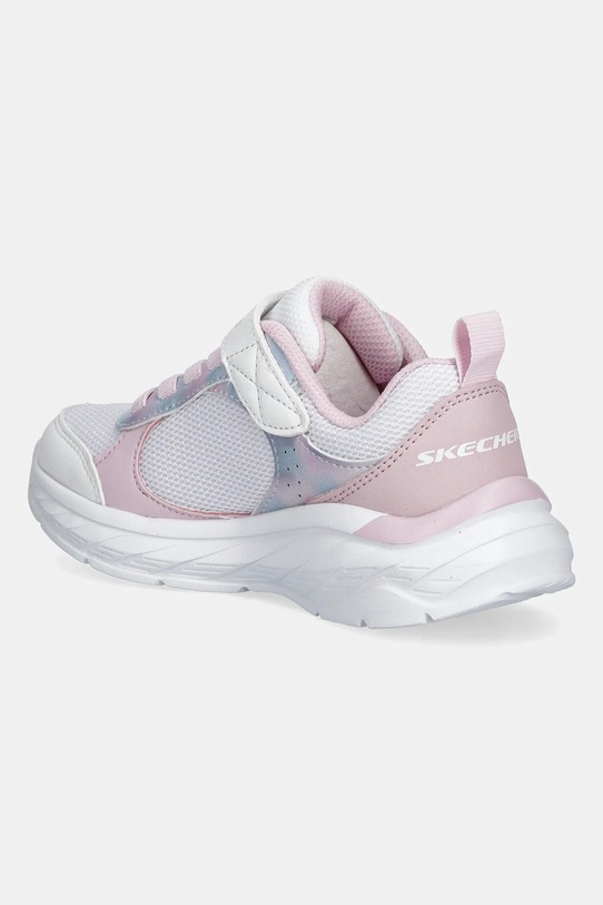 Момиче Детски маратонки Skechers BOUNDLESS - WATERCOLOR BLUR 303628L бял