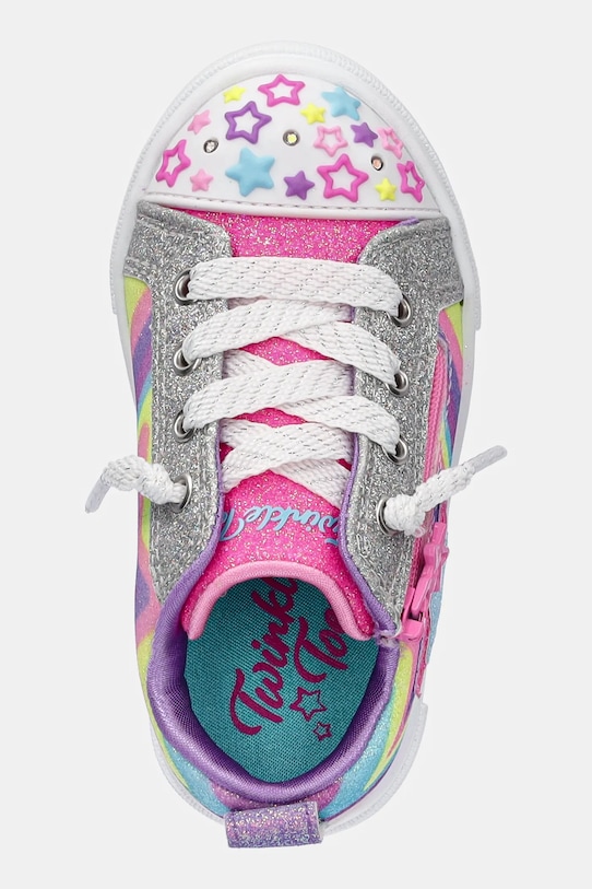 Skechers teniși copii TWINKLE SPARKS - COSMIC BURST multicolor 314822N