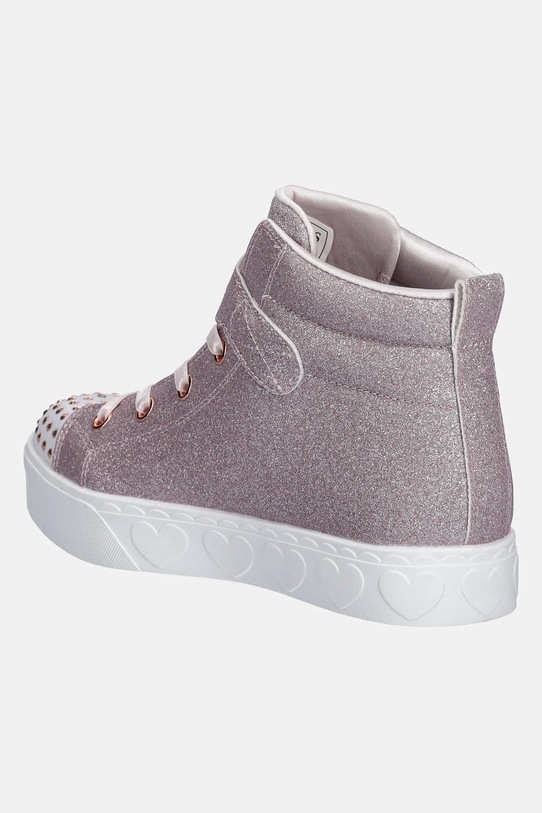 Fete Skechers teniși copii HEART STEPS - HEART GLOW 314623L roz