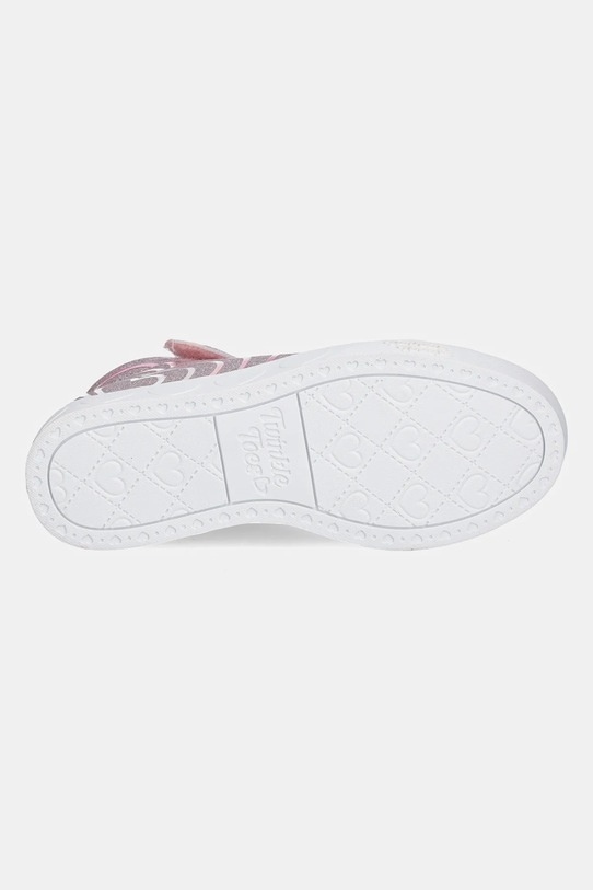 Skechers teniși copii HEART STEPS - HEART GLOW 314623L roz