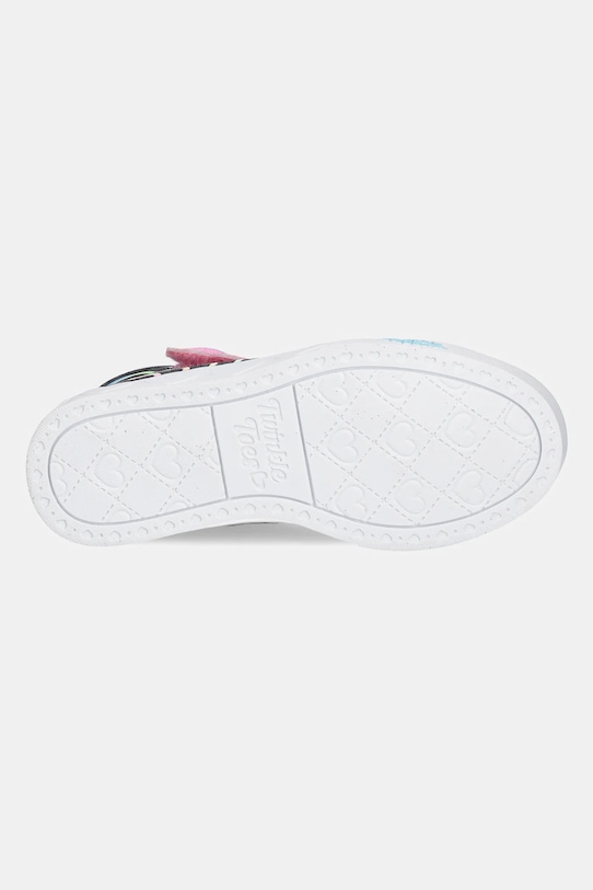 Skechers trampki dziecięce HEART STEPS - HEART GLOW 314623L czarny
